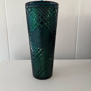 Starbucks Emerald Textured Tumbler